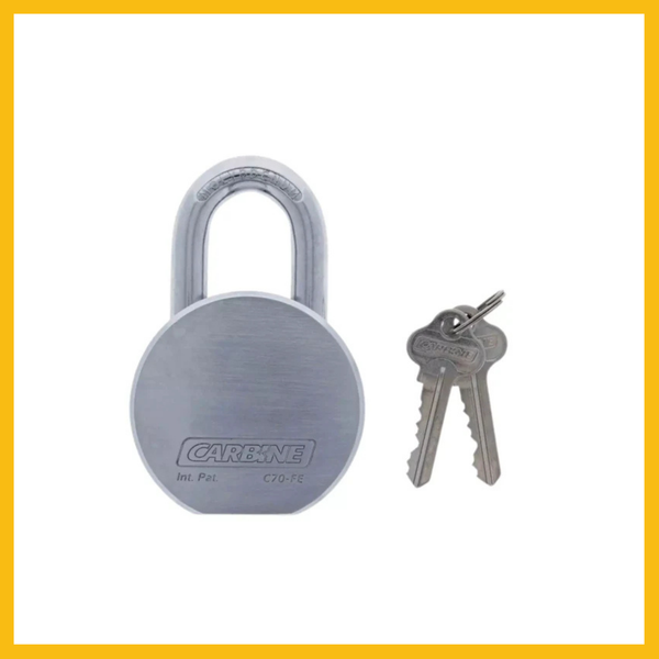 Carbine C Series 70mm Steel Padlock