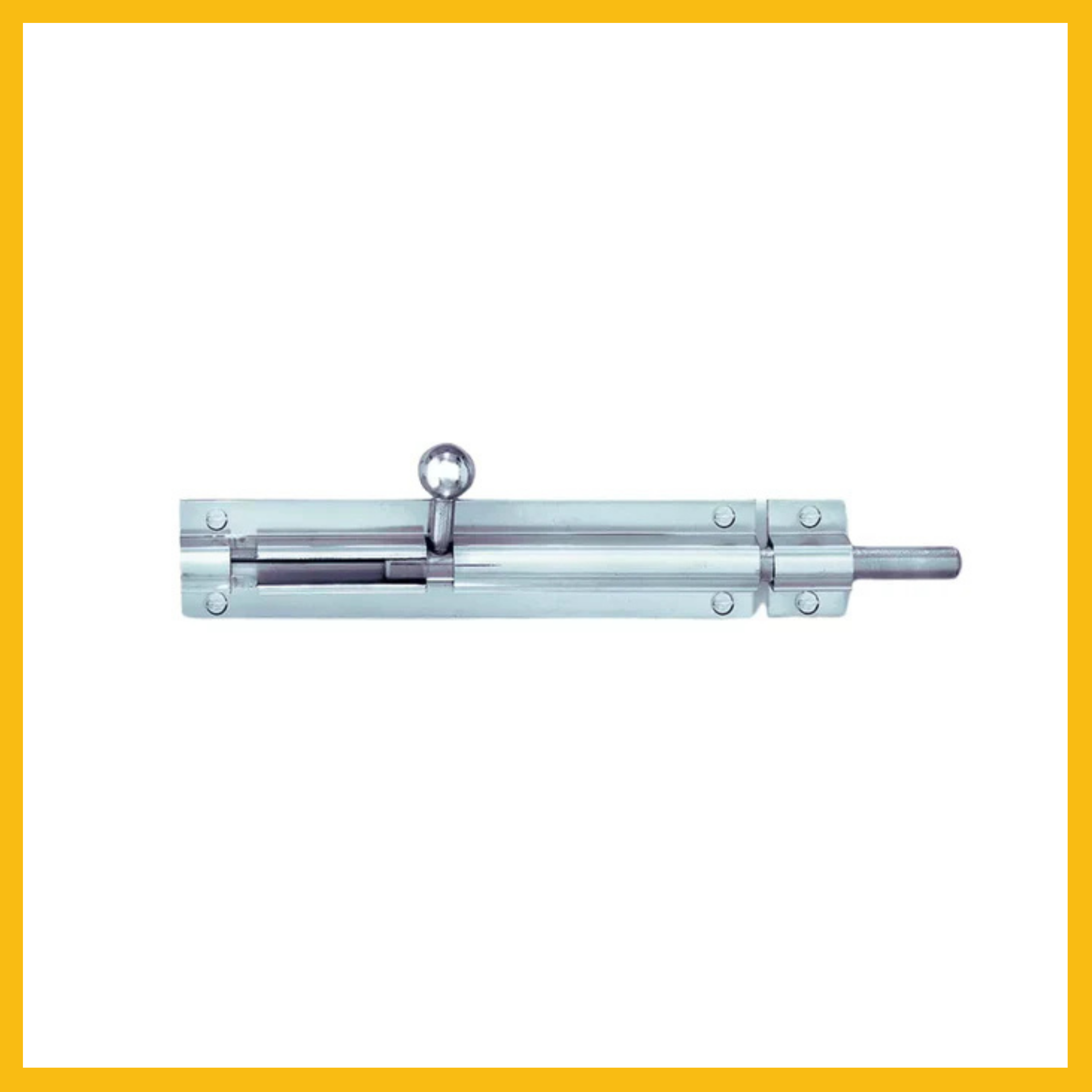 150x30x9.5mm Barrel Bolt - 50mm Extend Throw BC , SC