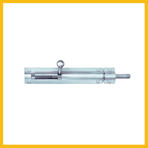 150x30x9.5mm Barrel Bolt - 50mm Extend Throw BC , SC