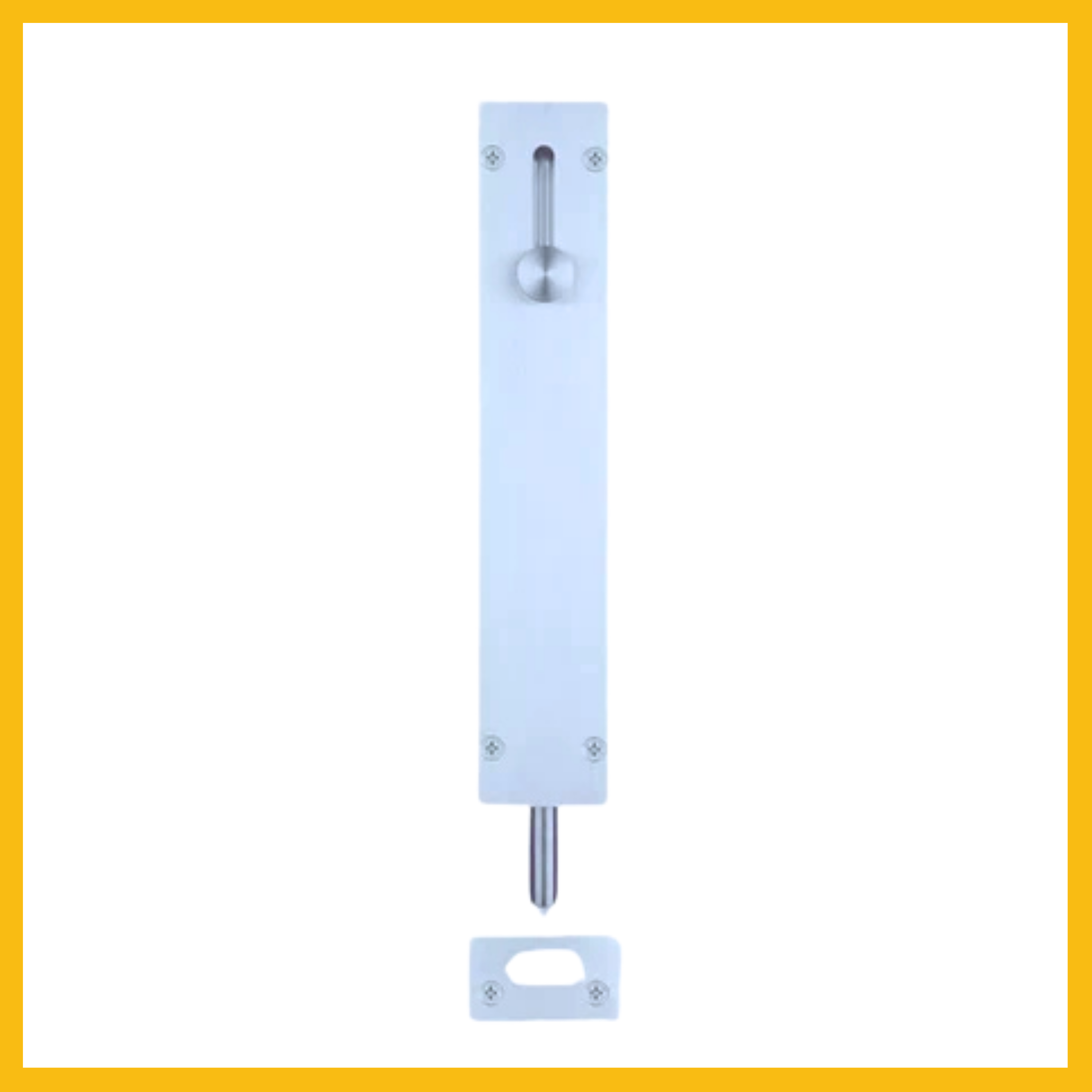 200x32 Reverse Barrel Bolt - 35mm Throw