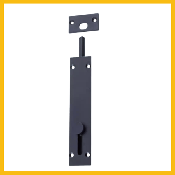 150x32 Reverse Barrel Bolt - Throw BC, SC, MB