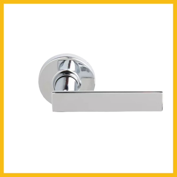 Seville Dummy Lever Set Bright Chrome - Delf