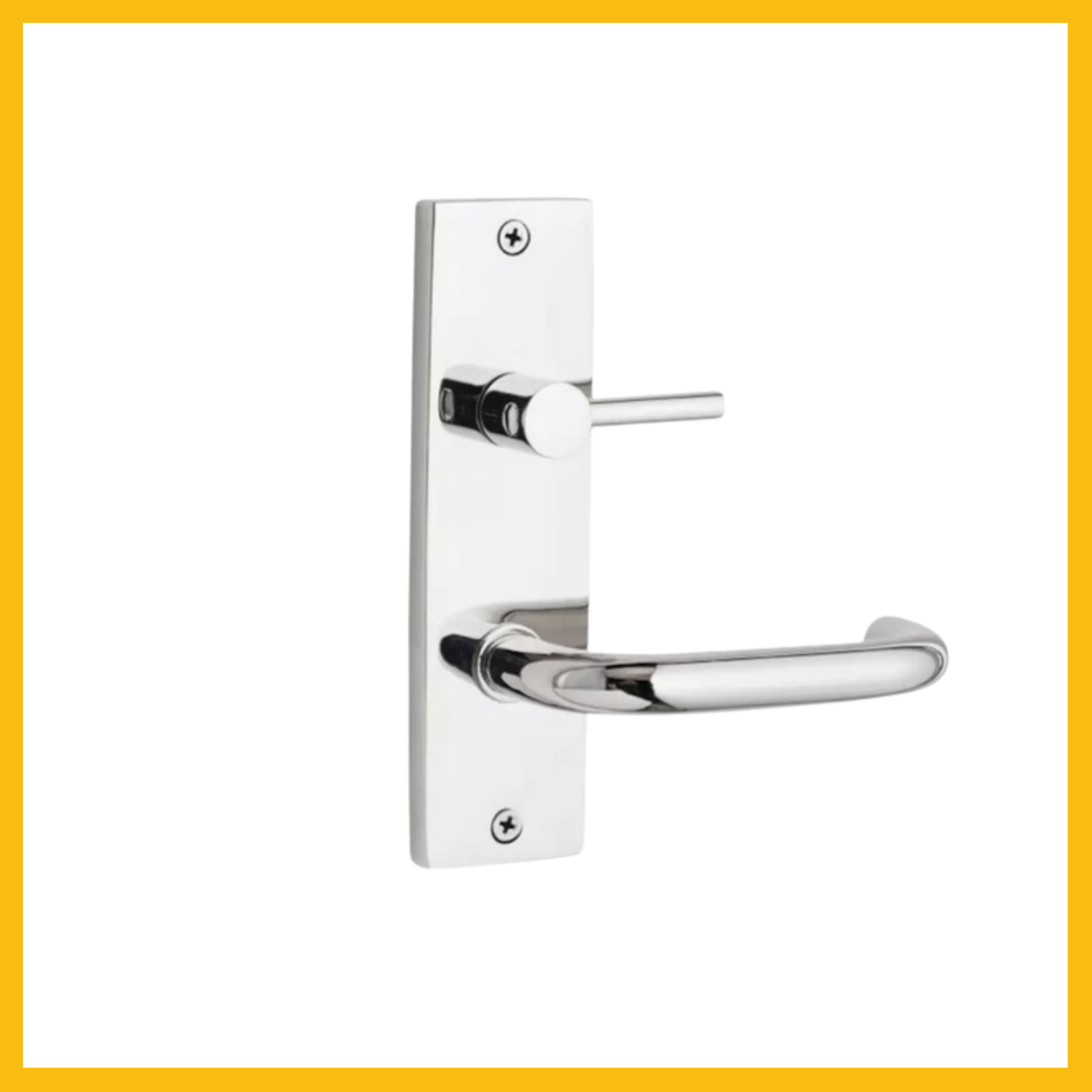 Nova Hardware NOVAS Commercial Visible Fix Rectangular Plate Disabled Turn 50 Le