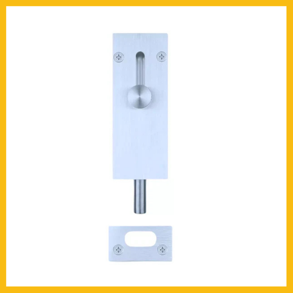 100x32 Reverse Barrel Bolt - 35mm Throw BC , SC