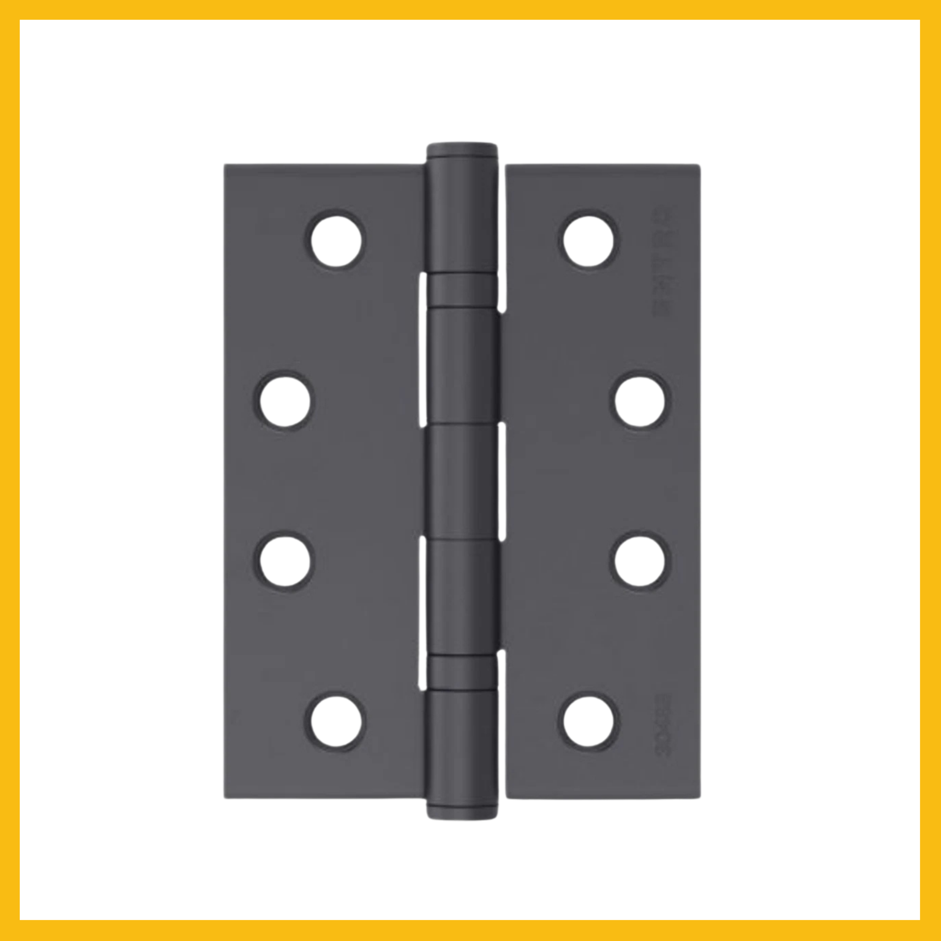 Ball Bearing Fixed Pin Hinge 100x75x2.5mm