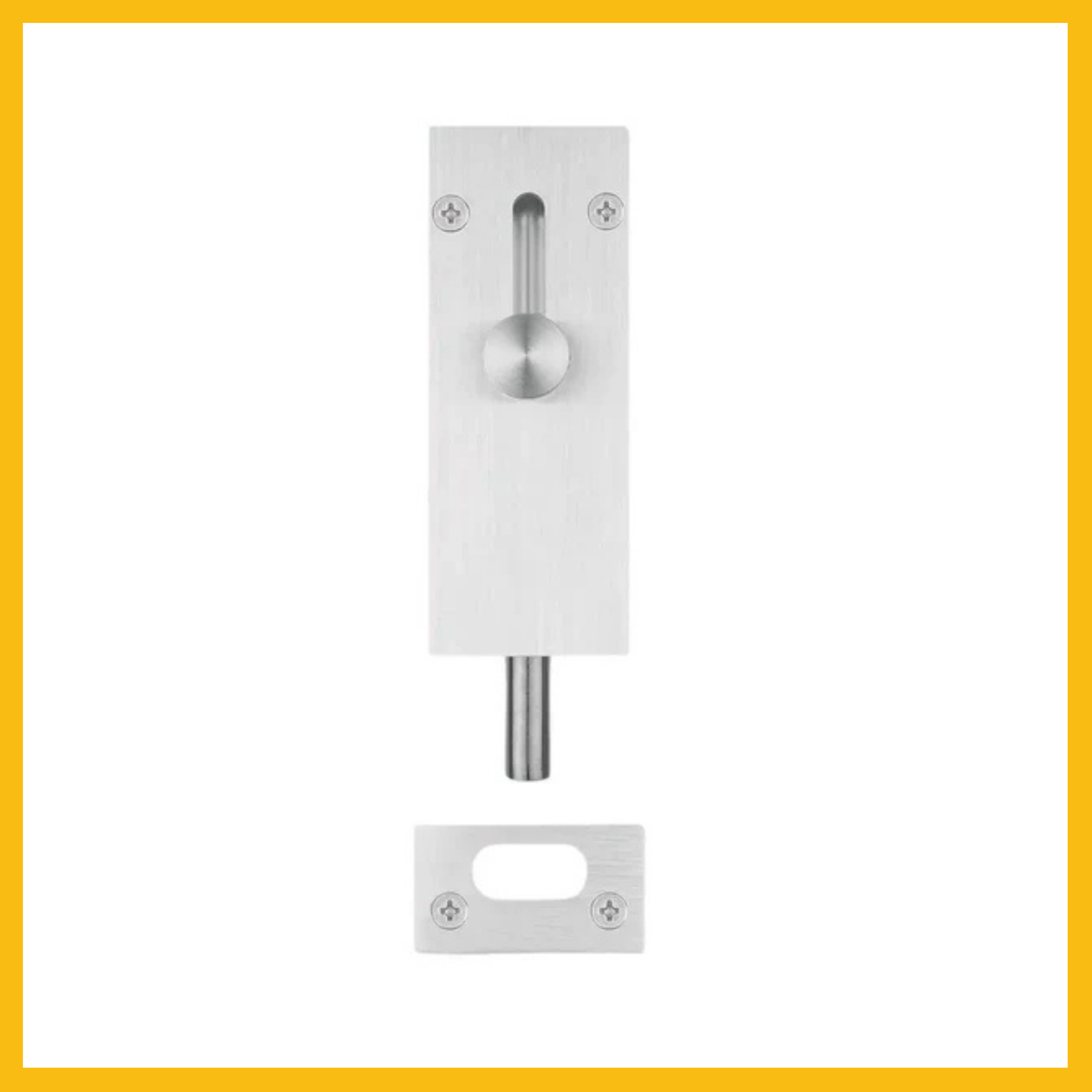 100x32 Reverse Barrel Bolt - 35mm Throw BC , SC
