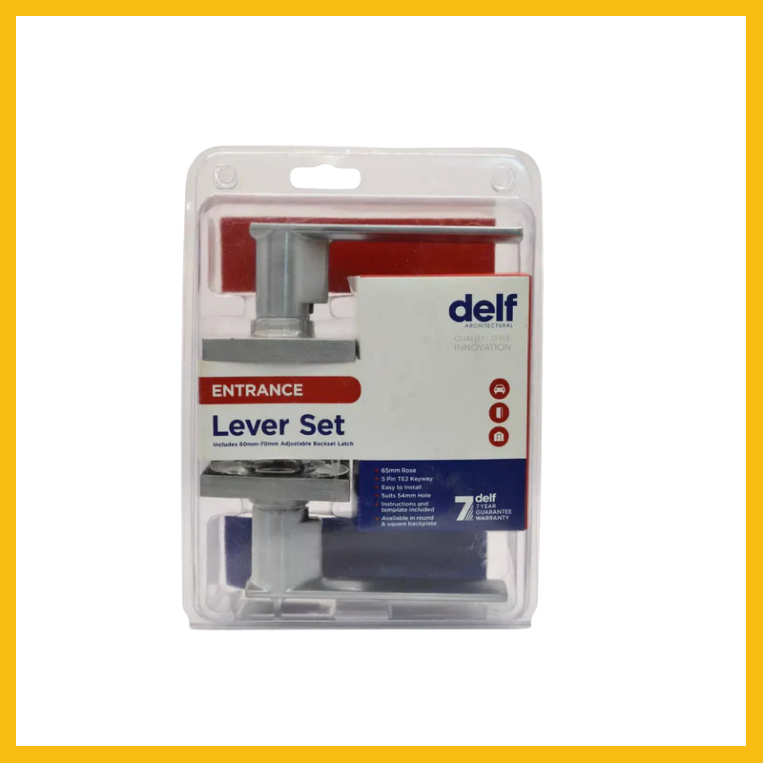 Entrance Lever set -Delf