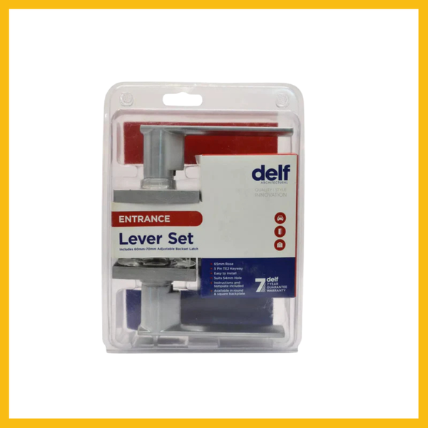 Entrance Lever set -Delf