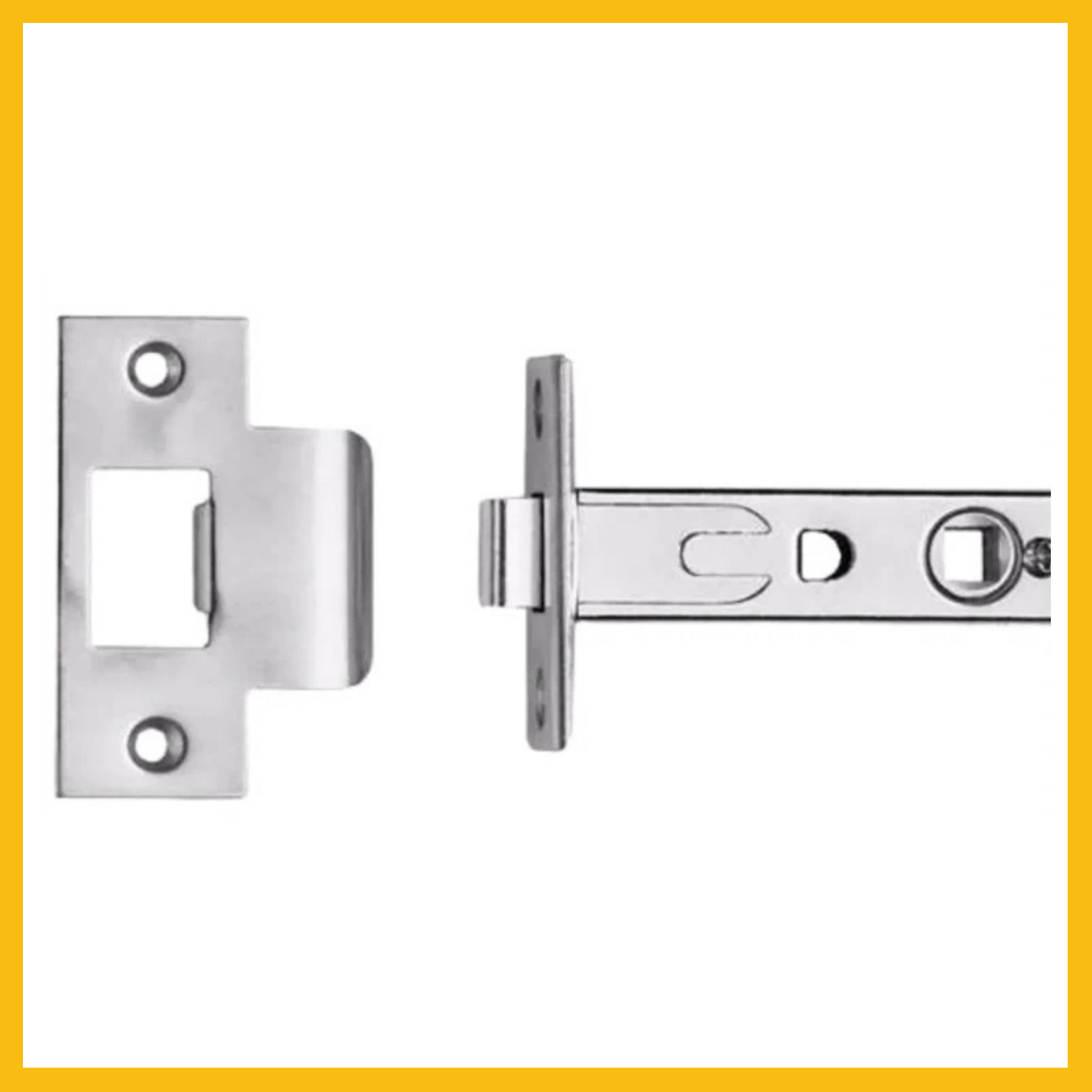 Tubular Latch 60mm Backset SSS