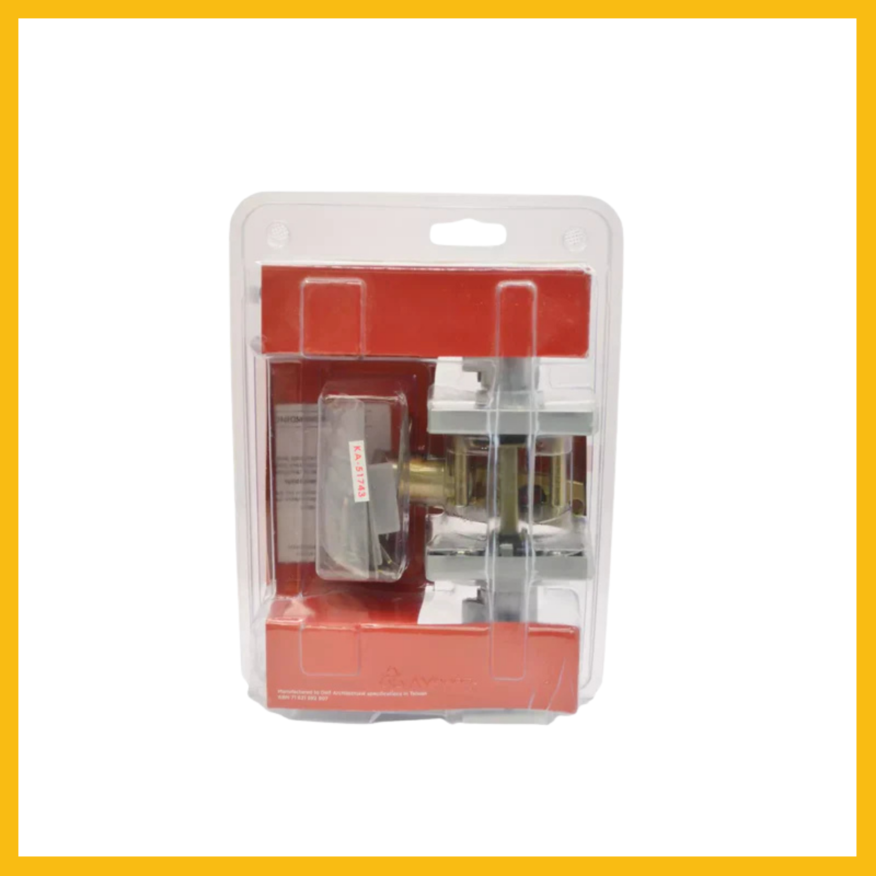 Entrance Lever set -Delf