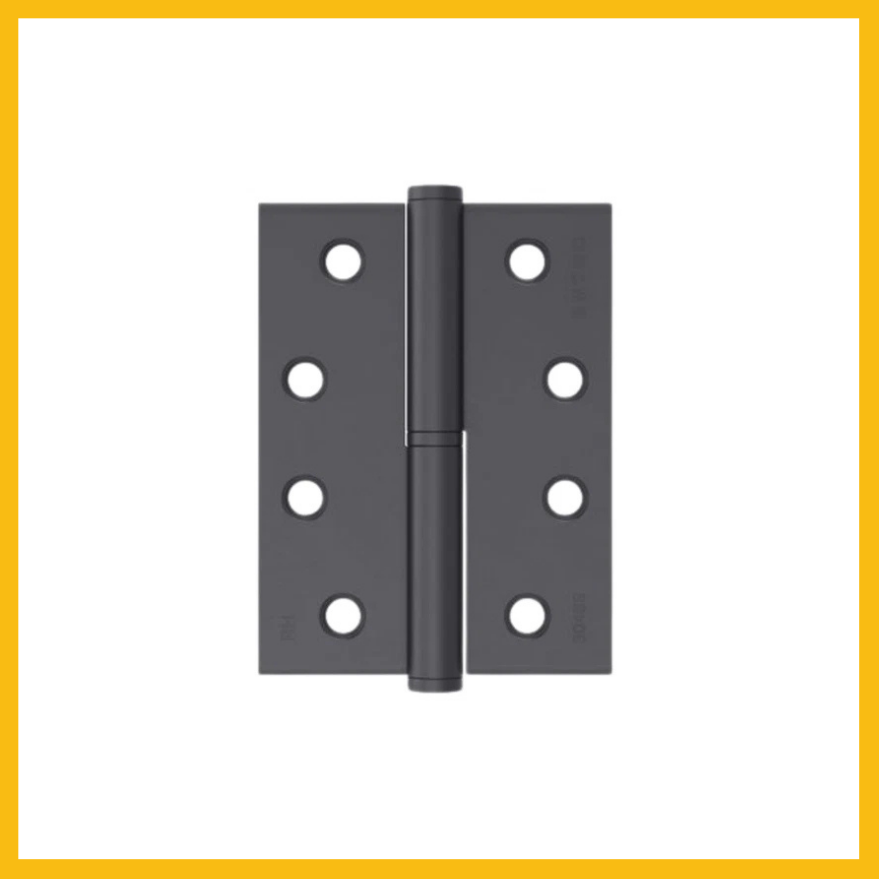 Lift Off Hinge Right Hand 100x75x2.5mm