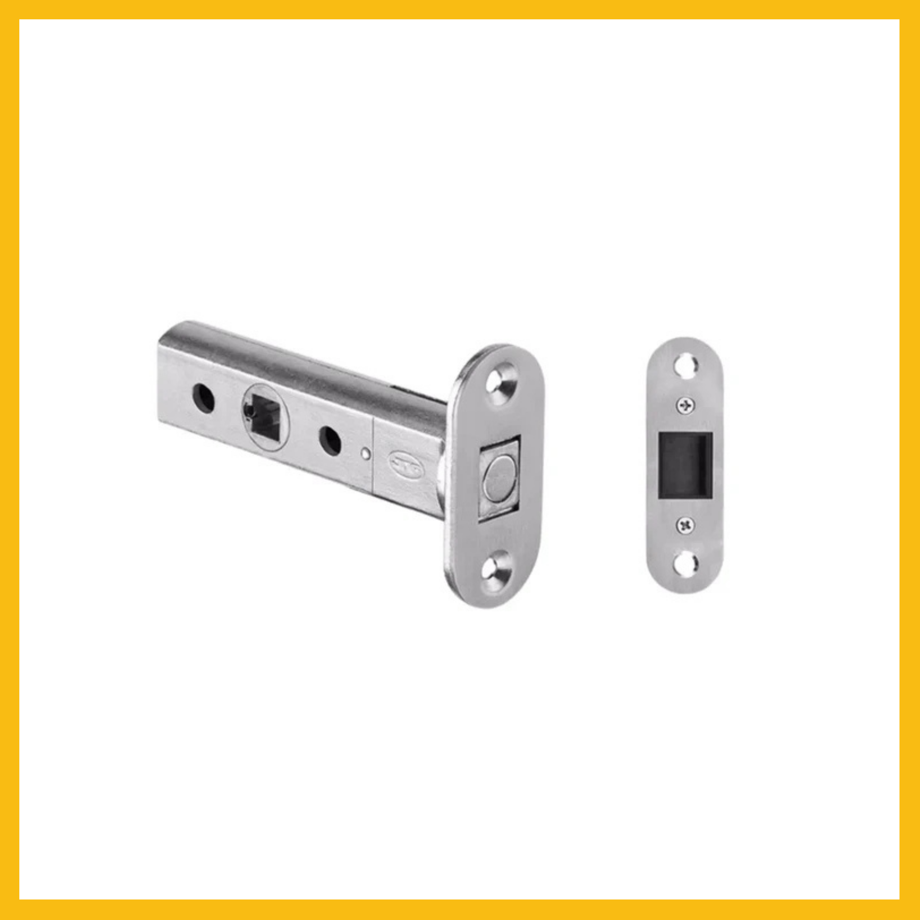 MAGNETIC LATCH 60MM SN