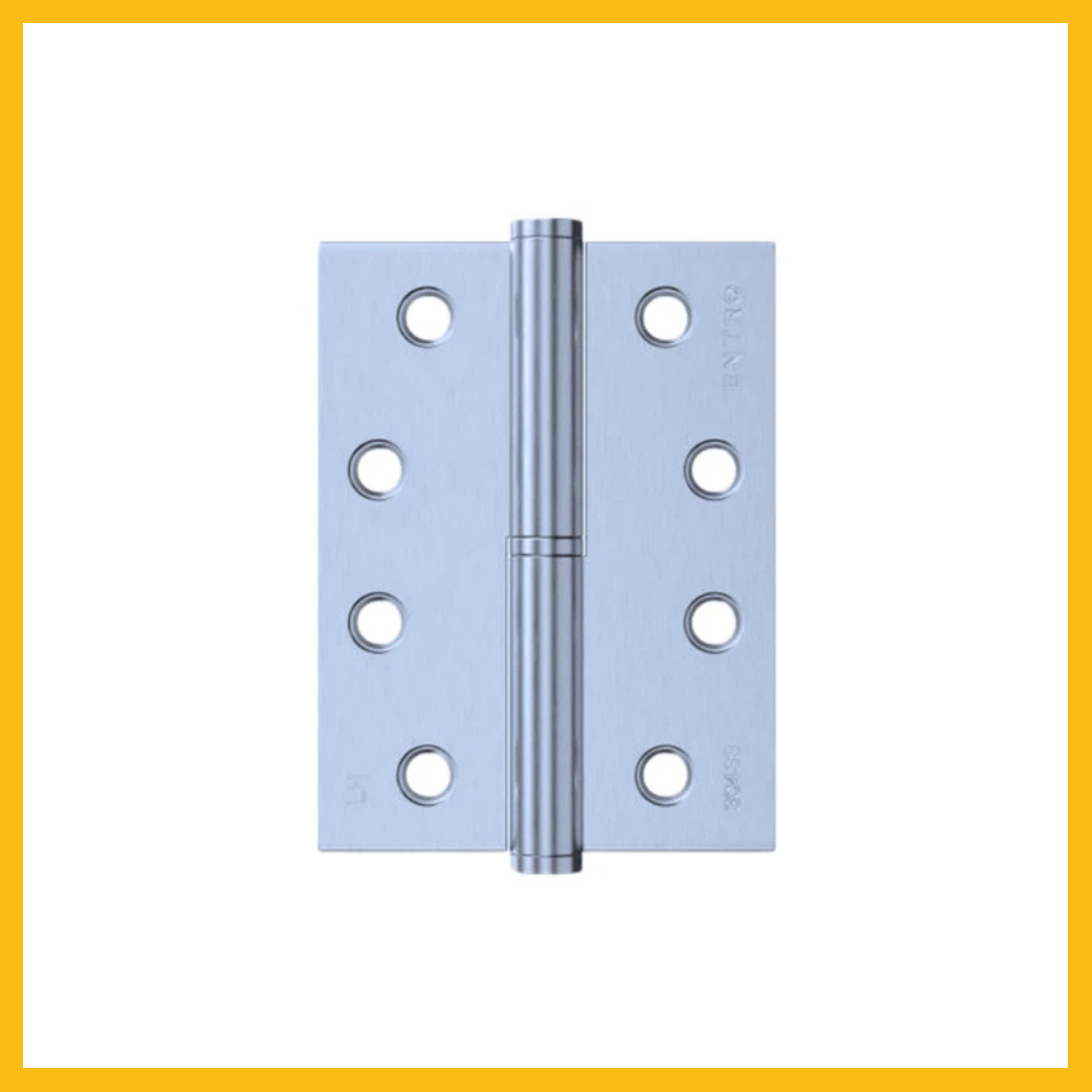 Lift Off Hinge Right Hand 100x75x2.5mm