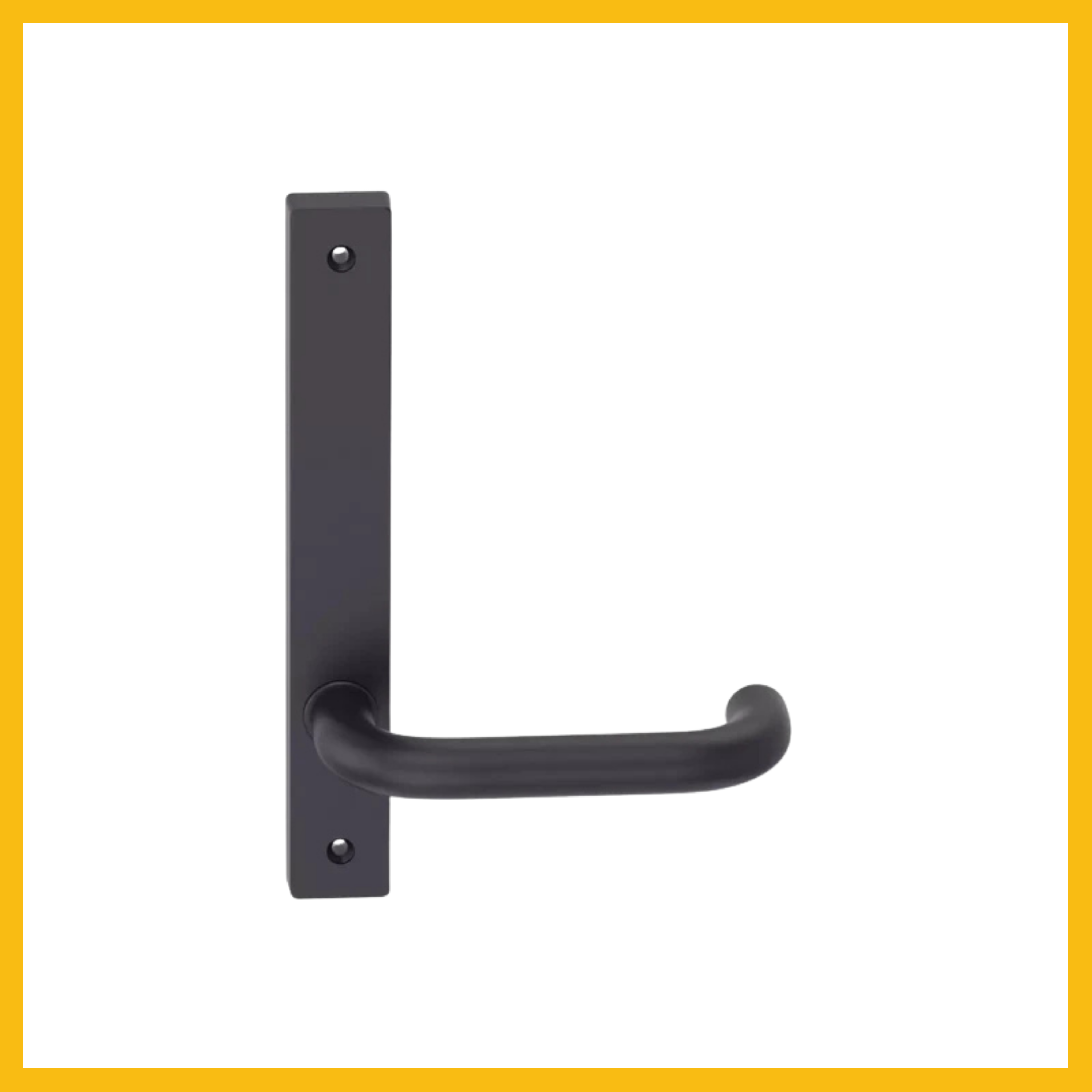 Narrow Plate Lever Plain Visible