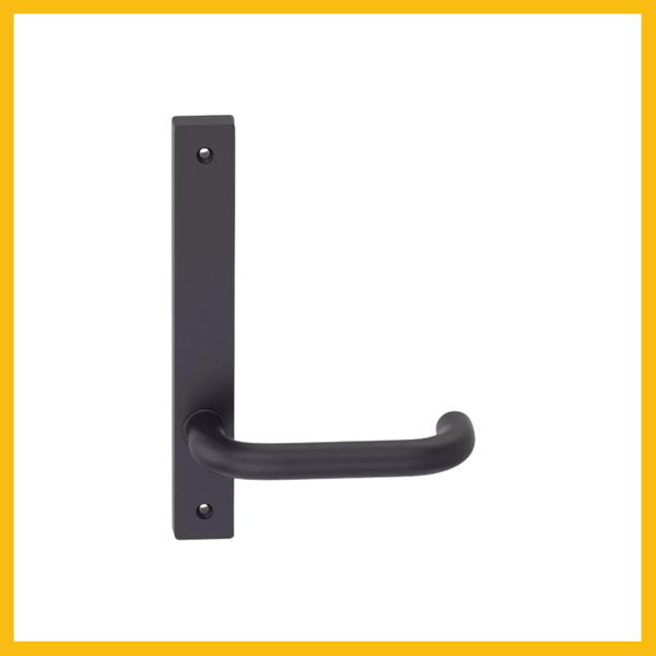 Narrow Plate Lever Plain Visible