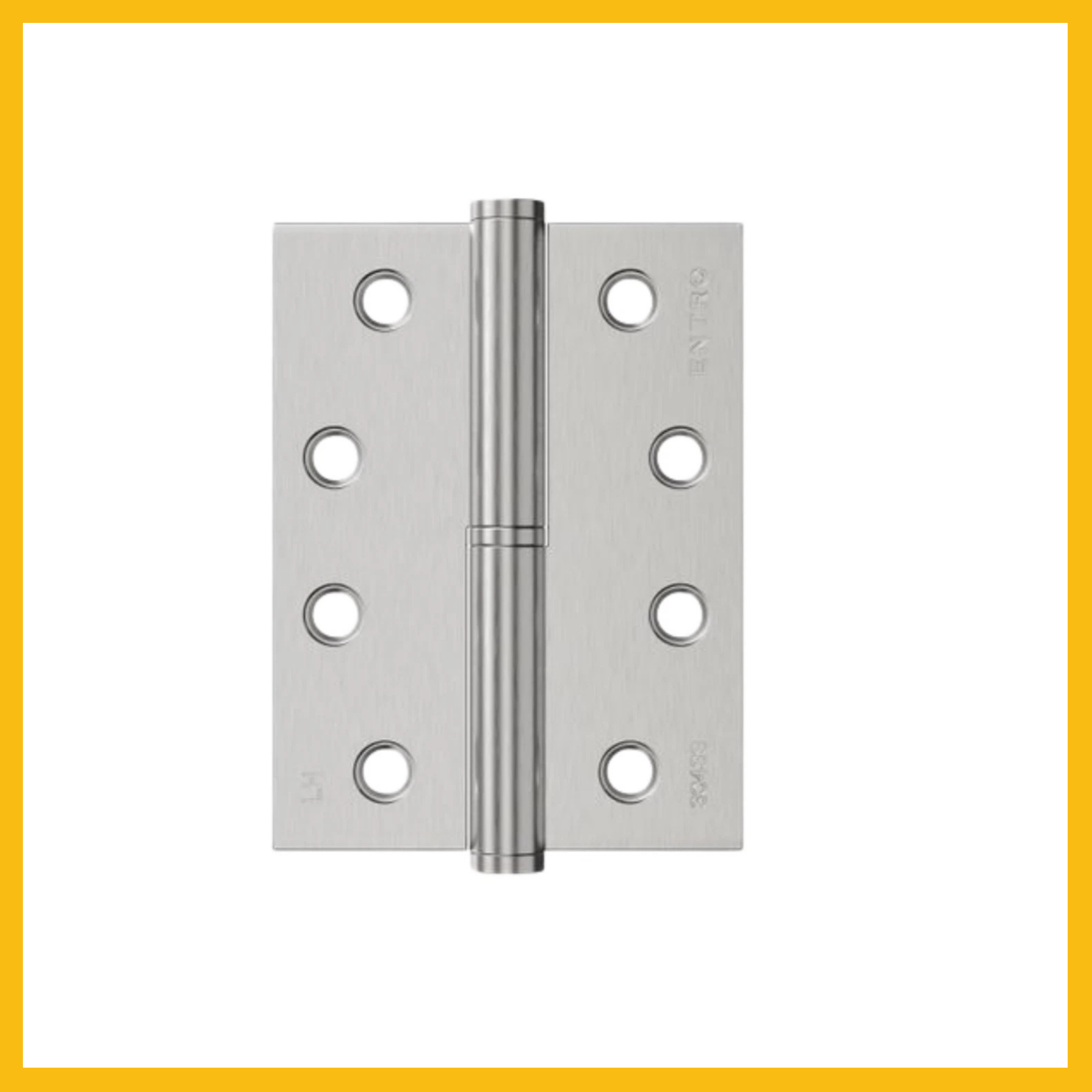 Lift Off Hinge Right Hand 100x75x2.5mm