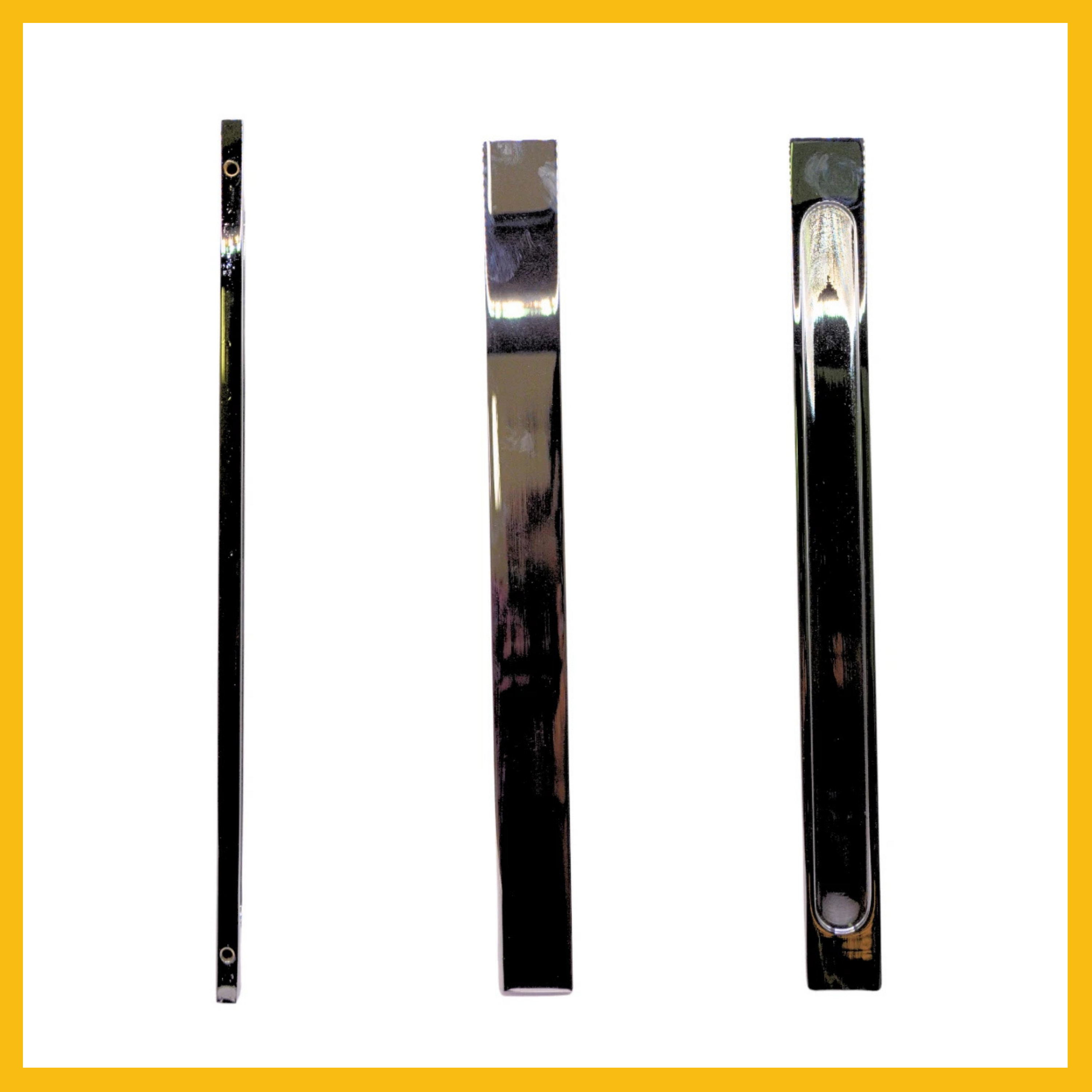 Delf Cabinet Handle - Chrome Plated (192 mm) - Single