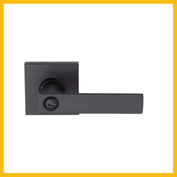 VP Porto Square Privacy Set Chrome/Matt Black