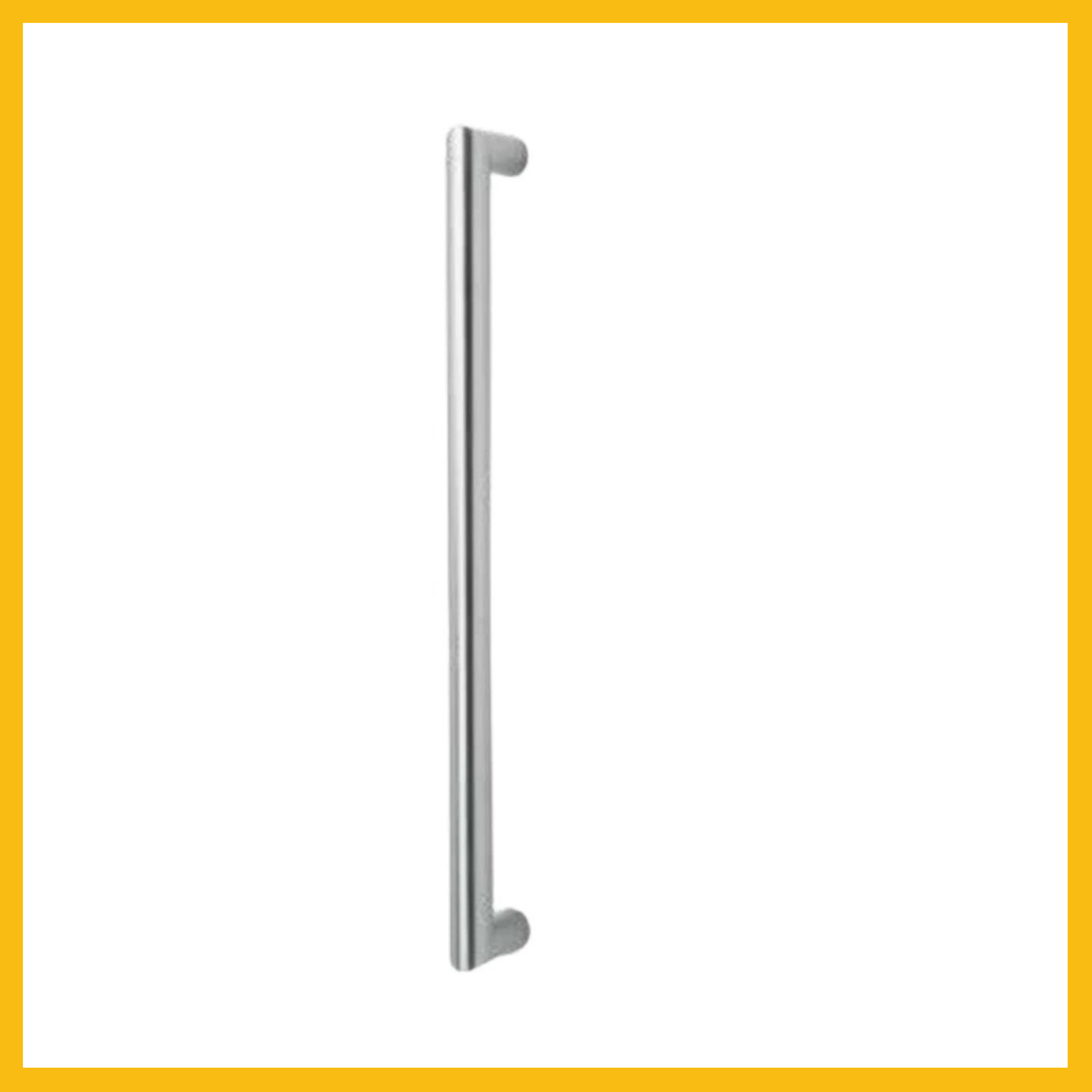 Delf 65 Pull Handle Pair 600mm Stainless Steel