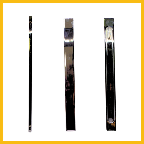 Delf Cabinet Handle - Chrome Plated (160 mm) - Pack of 10