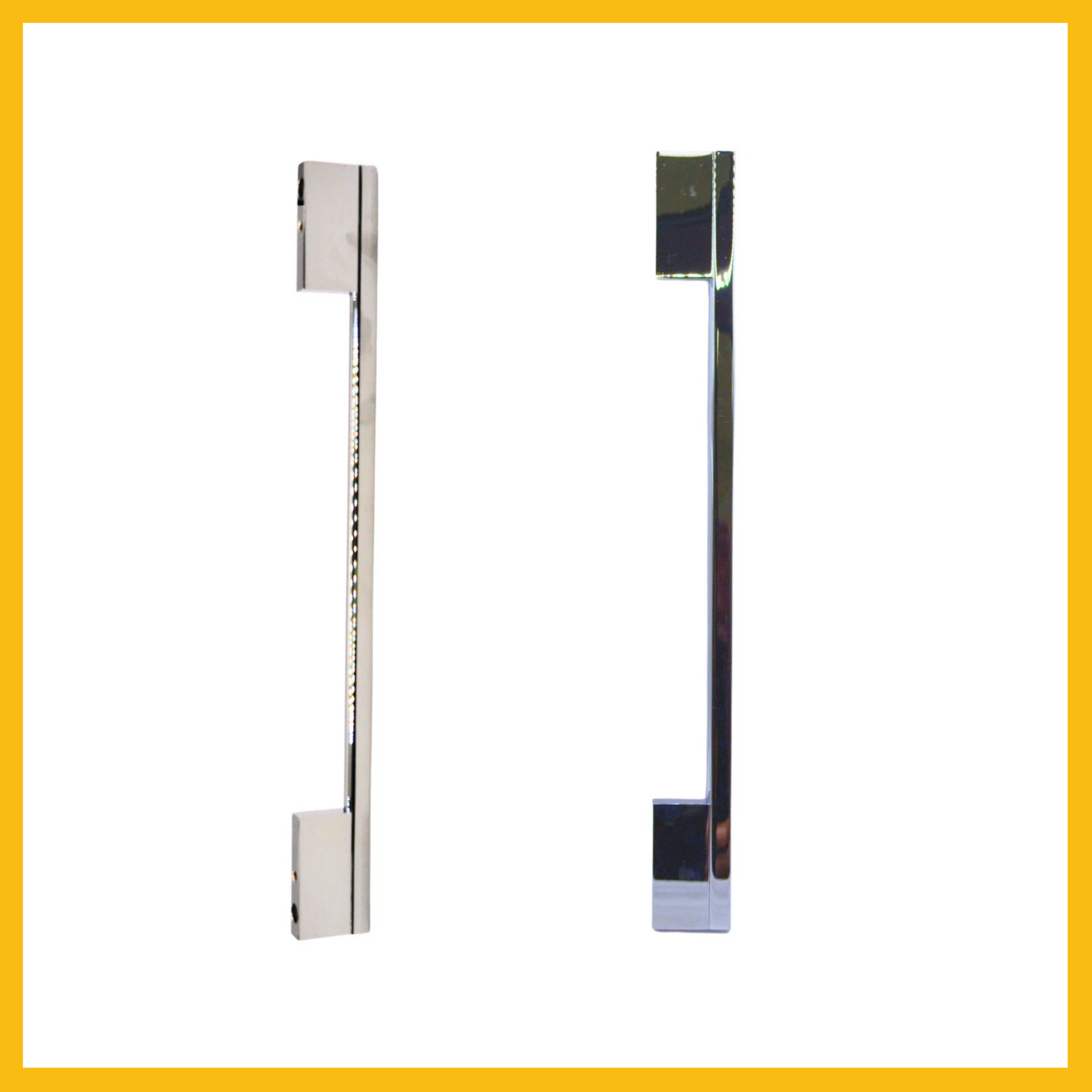 Delf Cabinet Handle Chrome Plated (224 mm) - Pack of 10