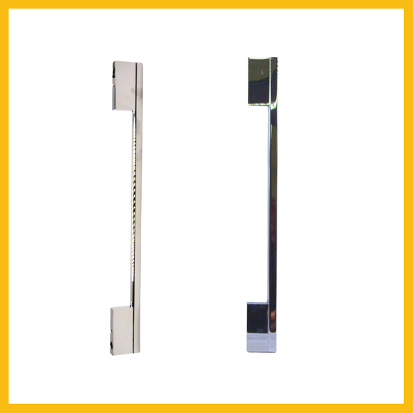 Delf Cabinet Handle Chrome Plated (224 mm) - Pack of 10