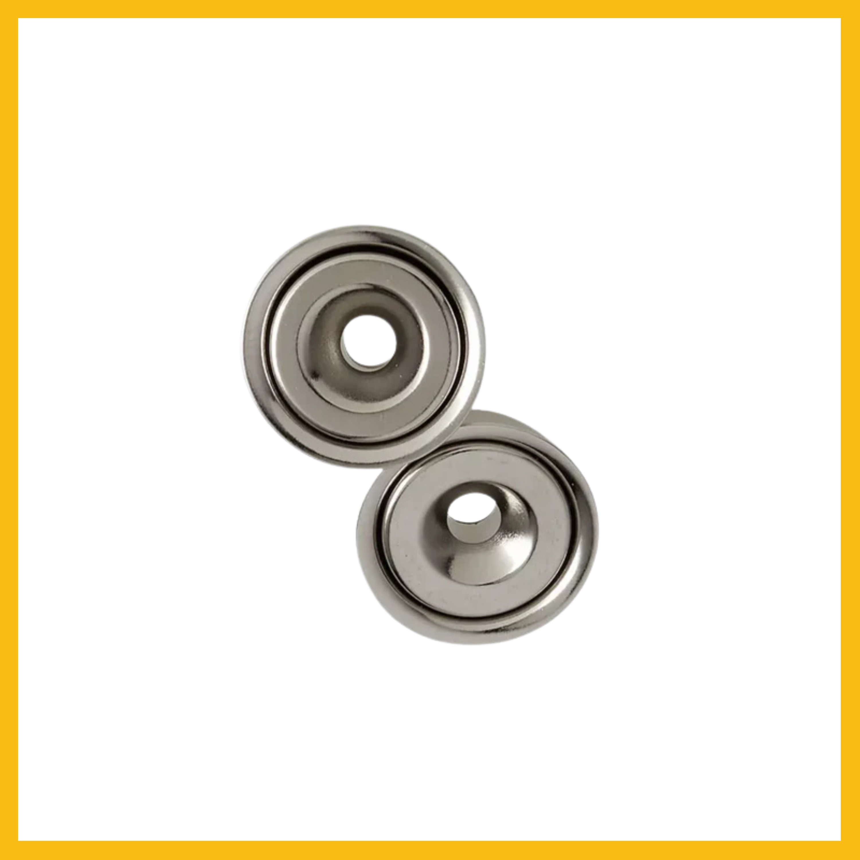 Taskmaster 18mm Magnetic Catch Concealed - 2 Pack