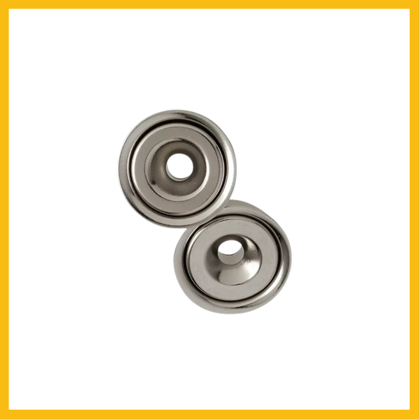 Taskmaster 18mm Magnetic Catch Concealed - 2 Pack