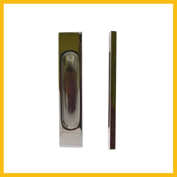 Delf Cabinet Handle - Chrome Plated (96 mm) - Pack of 10