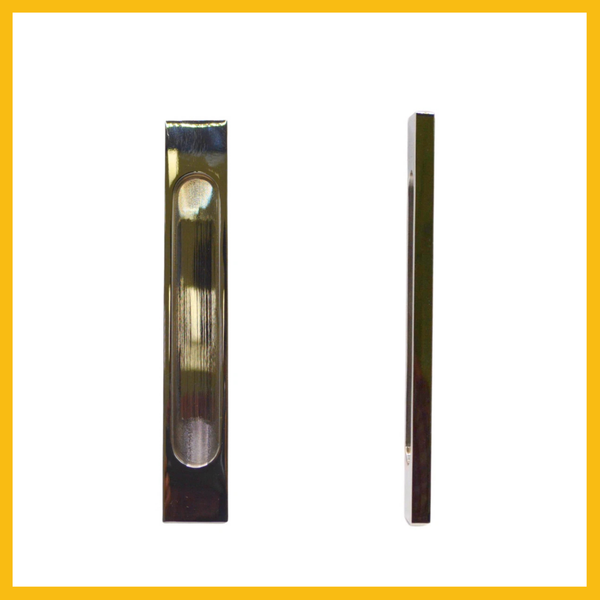Delf Cabinet Handle - Chrome Plated (128 mm) - Pack of 10