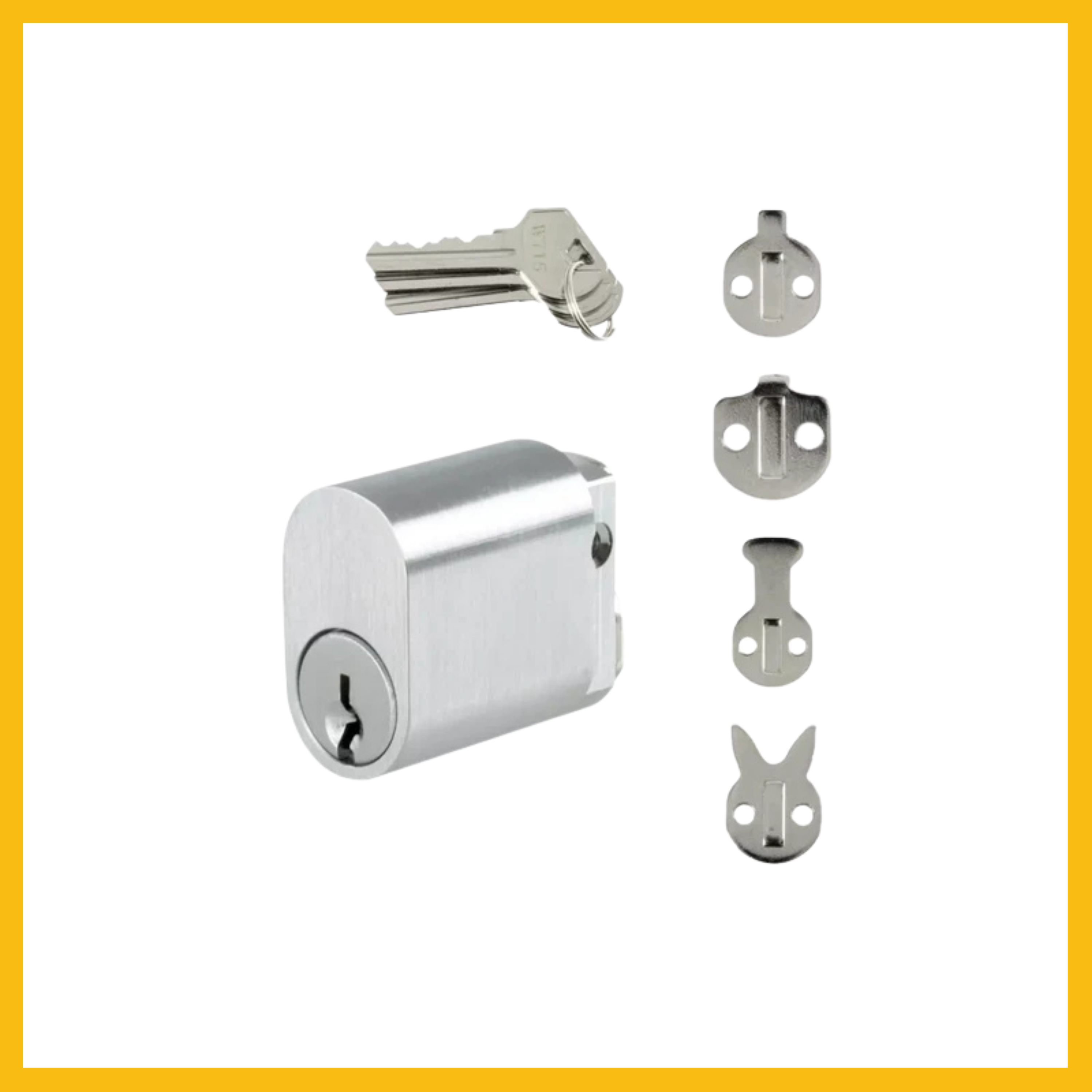 Oval Cylinder Commercial SS