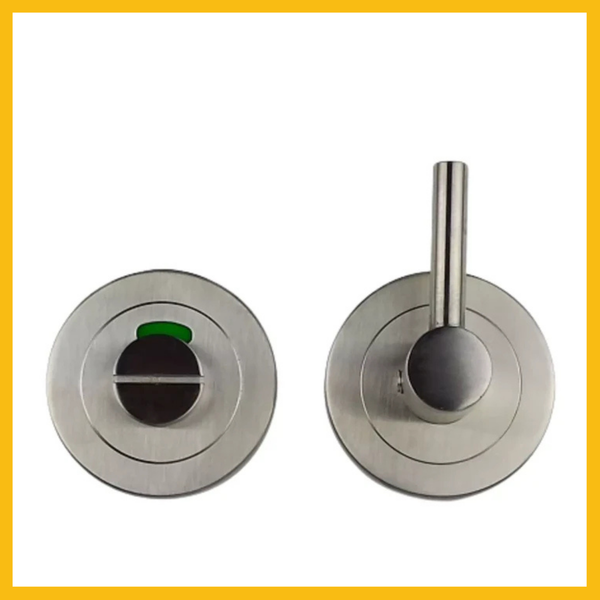 Disabled Indicator Bolt Round Rose Set SSS Compliant to AS1428.1