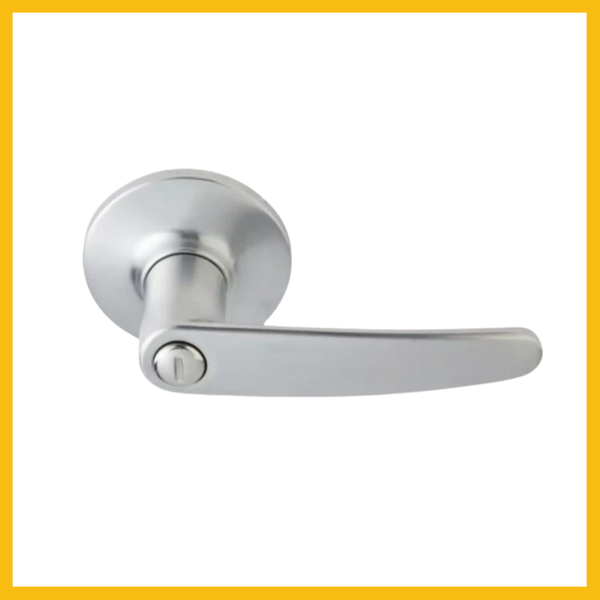 Nidus Trade Series Dalkeith privacy set brushed satin chrome - 9325569019