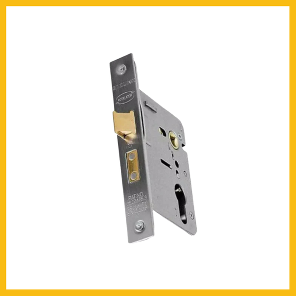 EURO LOCK & CYLINDER SET - Stainless Steel
