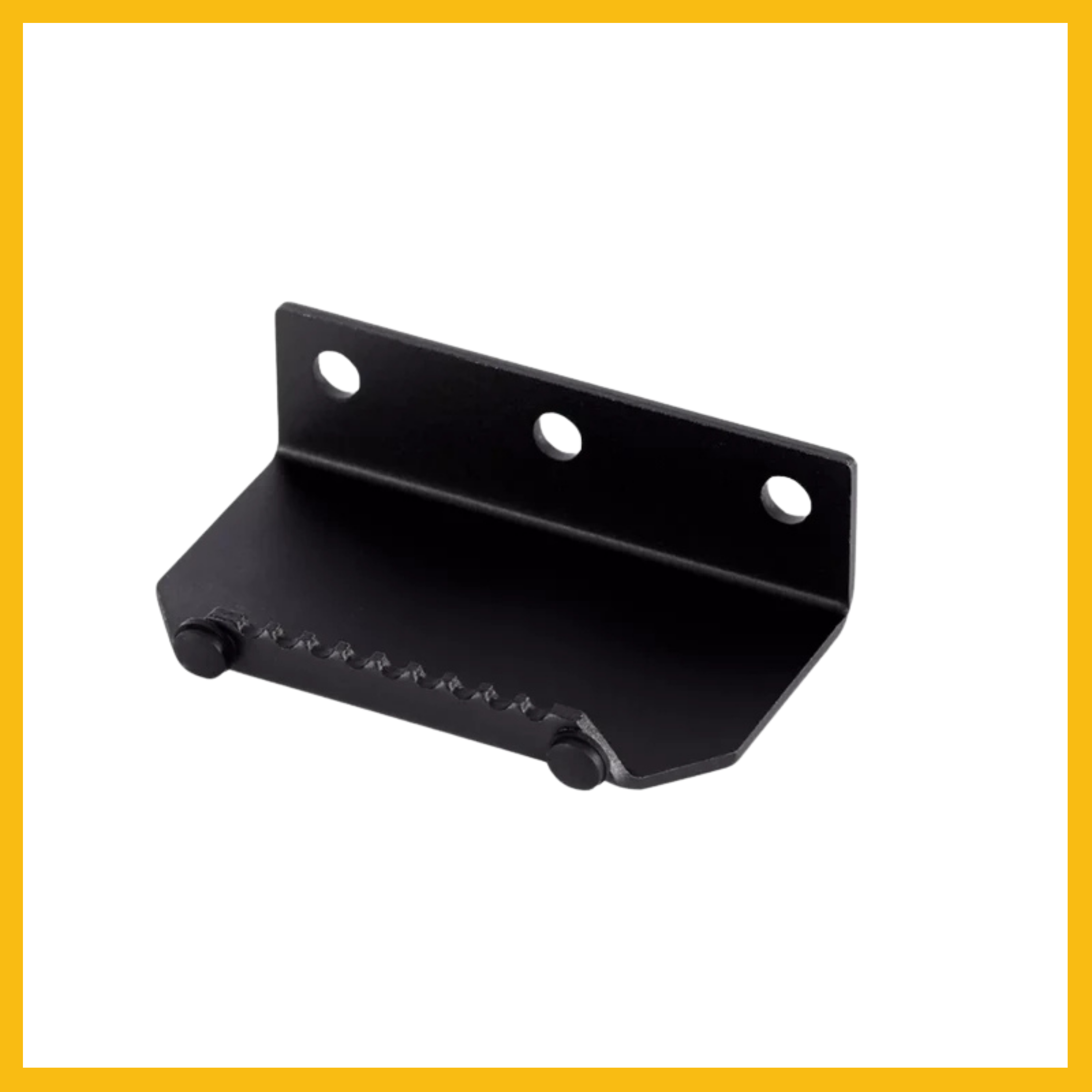 Foot Operated Door Opener Matt Black