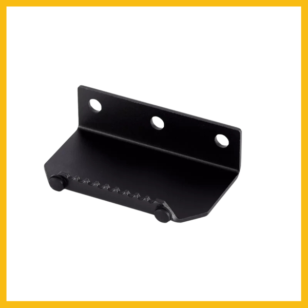 Foot Operated Door Opener Matt Black