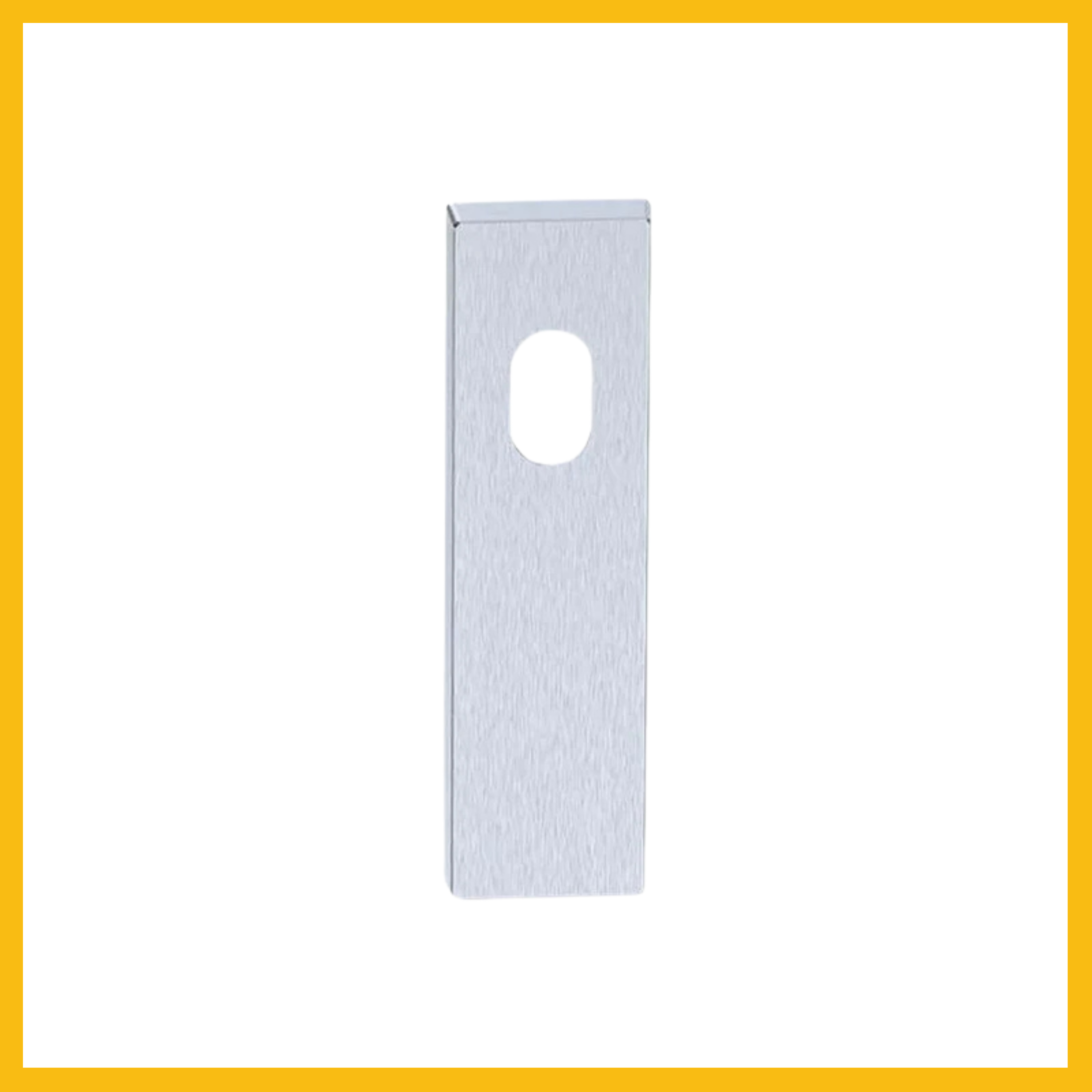 Rectangular Plate - Cylinder Blank Concealed Fix