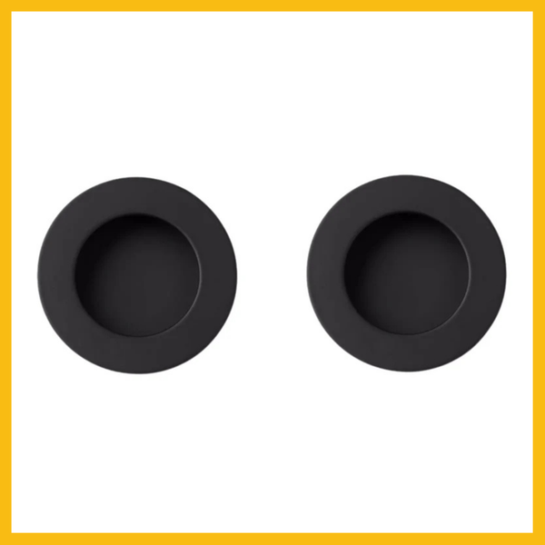 Circular Flush Pull 65mm diameter – Twin Pack