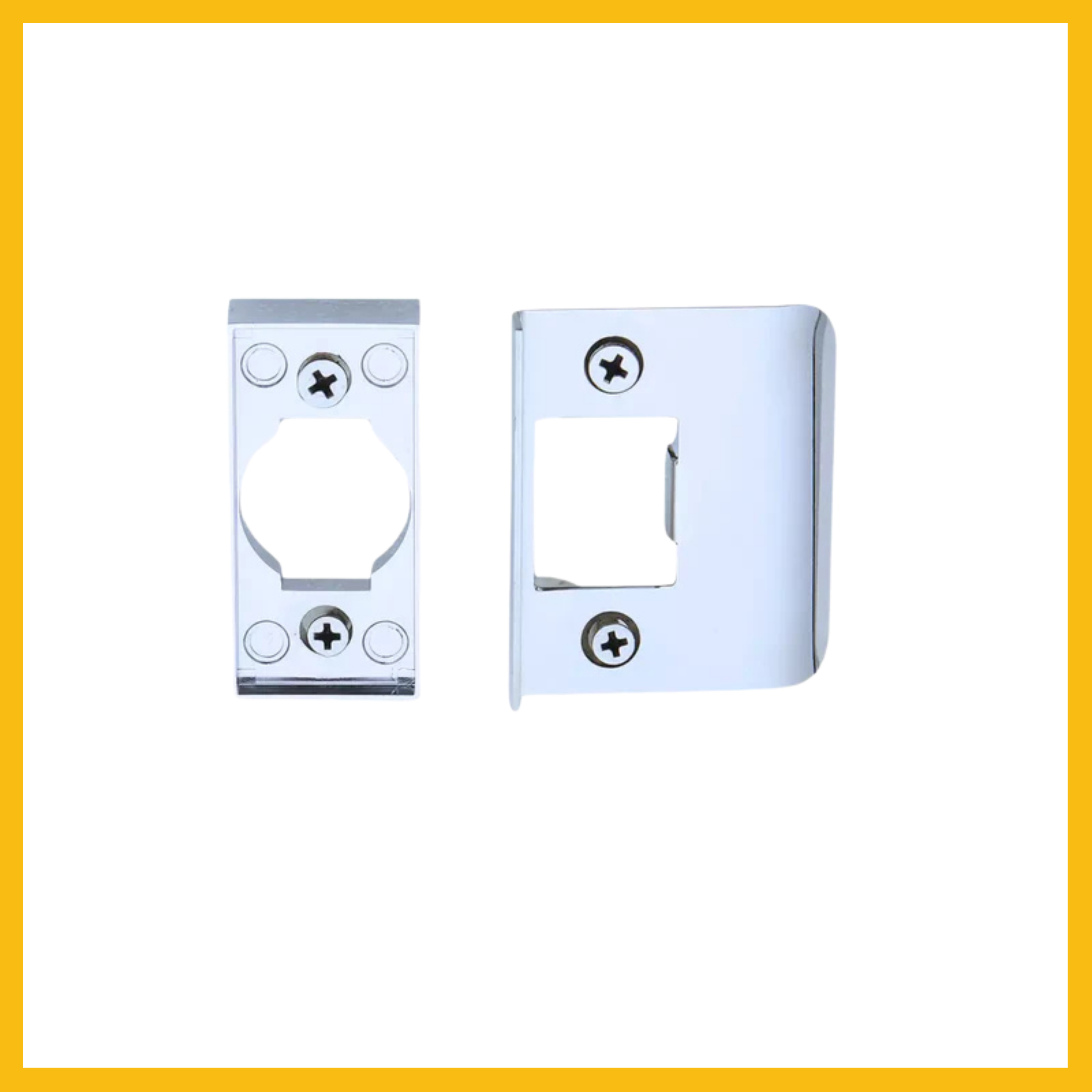 Delf Rebate Kit to suit Multilock Bright Chrome/Satin Chrome/Matt Black
