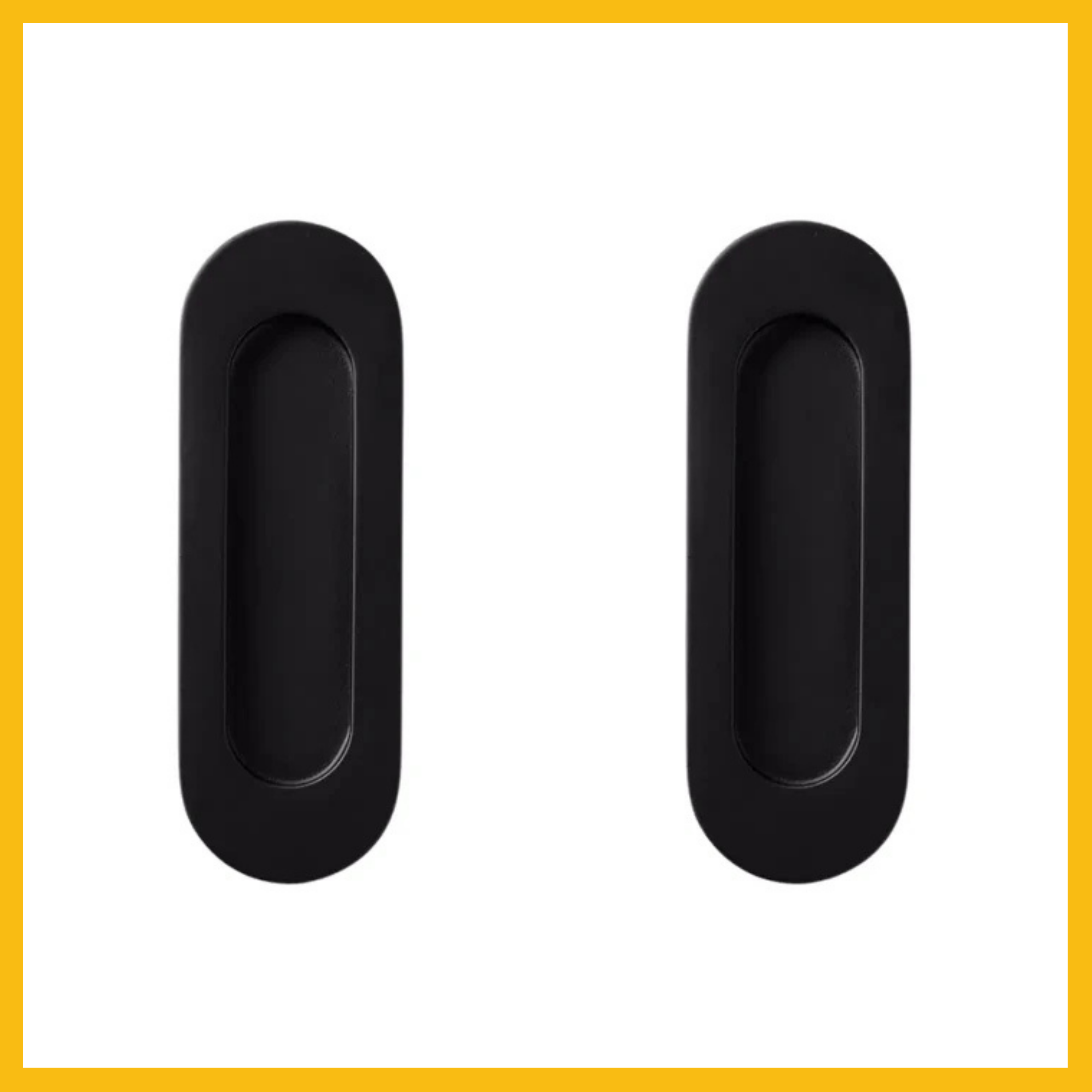Delf Flush Pull for Effortless Door Operation twin pack