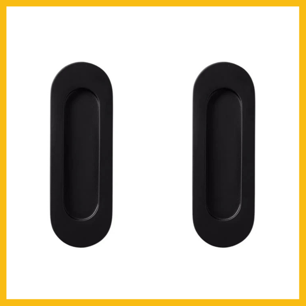 Delf Flush Pull for Effortless Door Operation twin pack