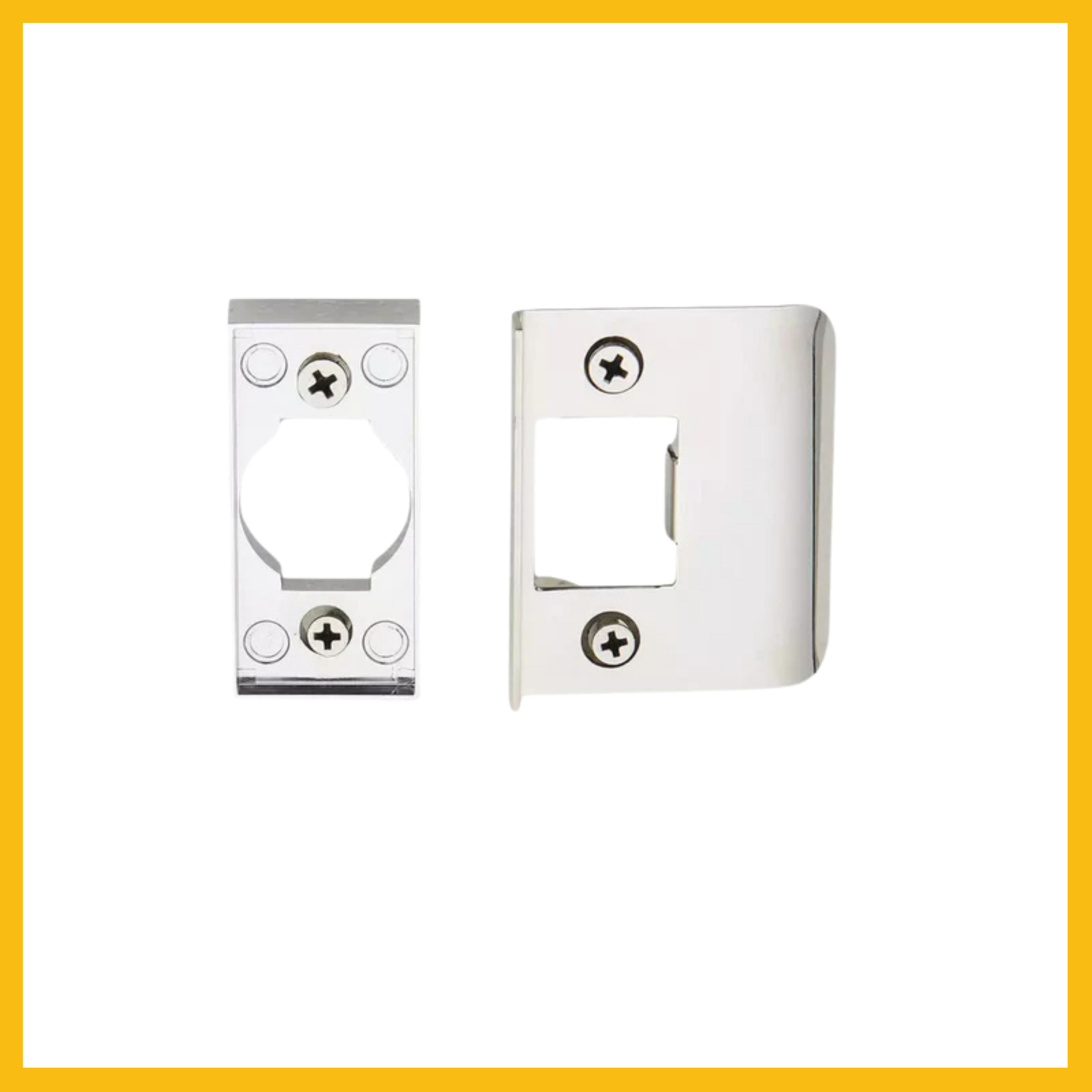 Delf Rebate Kit to suit Multilock Bright Chrome/Satin Chrome/Matt Black