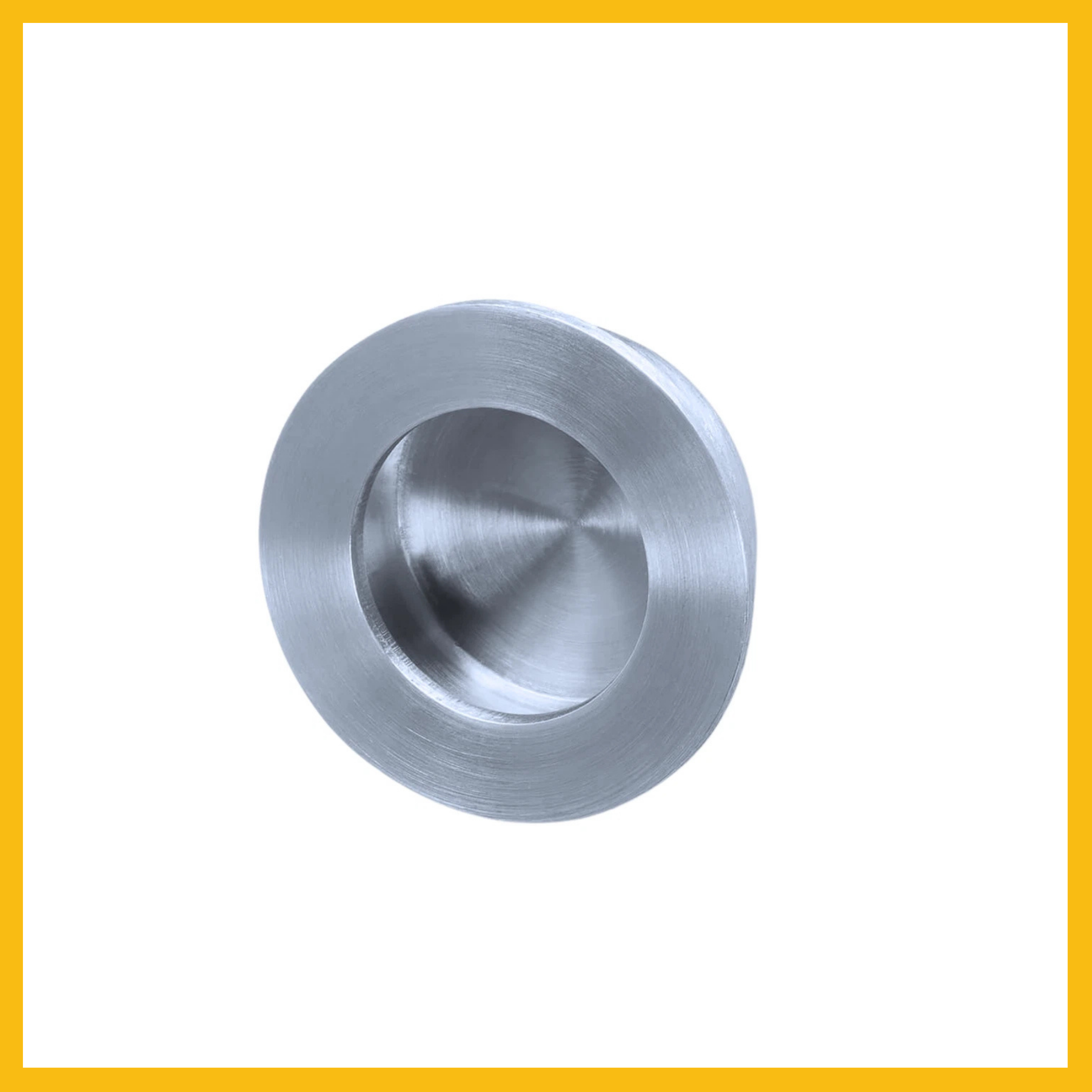 SS Flush Pull finger pull concealed fix Delf 046