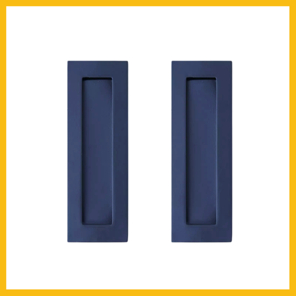 Rectangular Flush Pull Square Well 150mm pack off 2