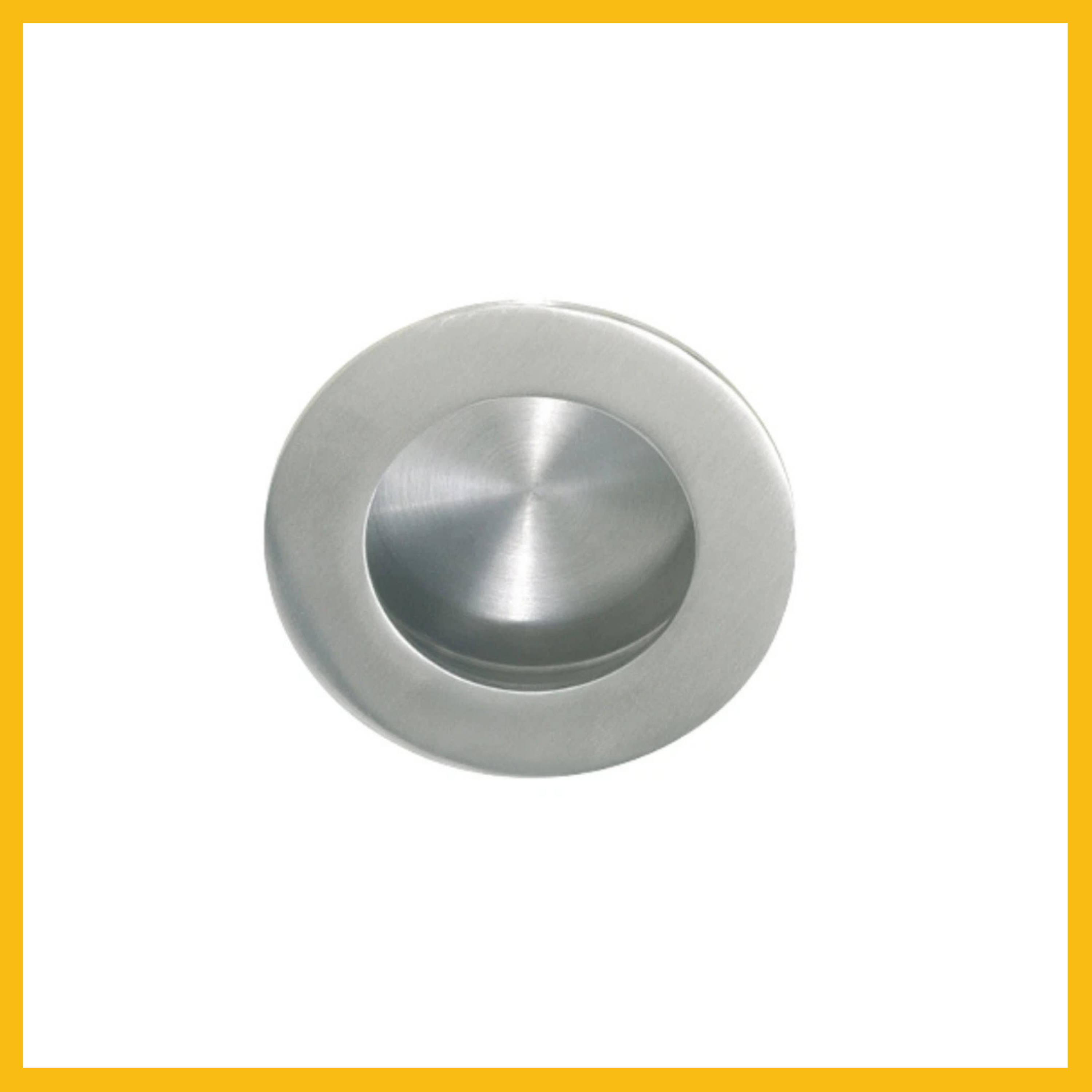 SS Flush Pull finger pull concealed fix Delf 046