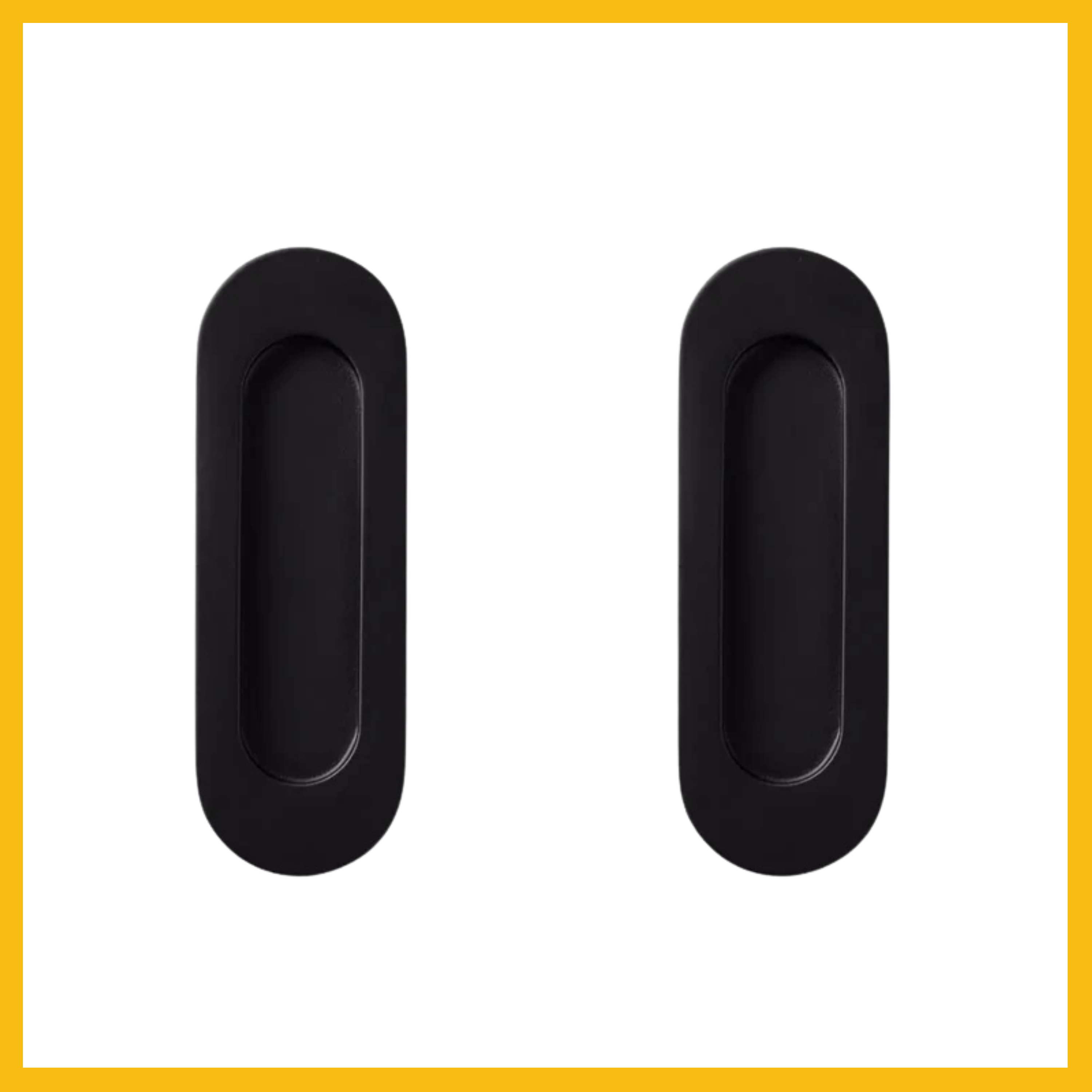 Delf Flush Pull for Effortless Door Operation twin pack