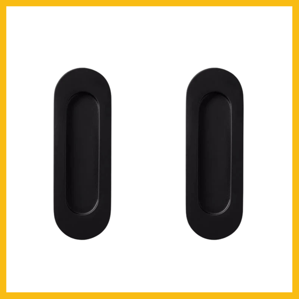 Delf Flush Pull for Effortless Door Operation twin pack