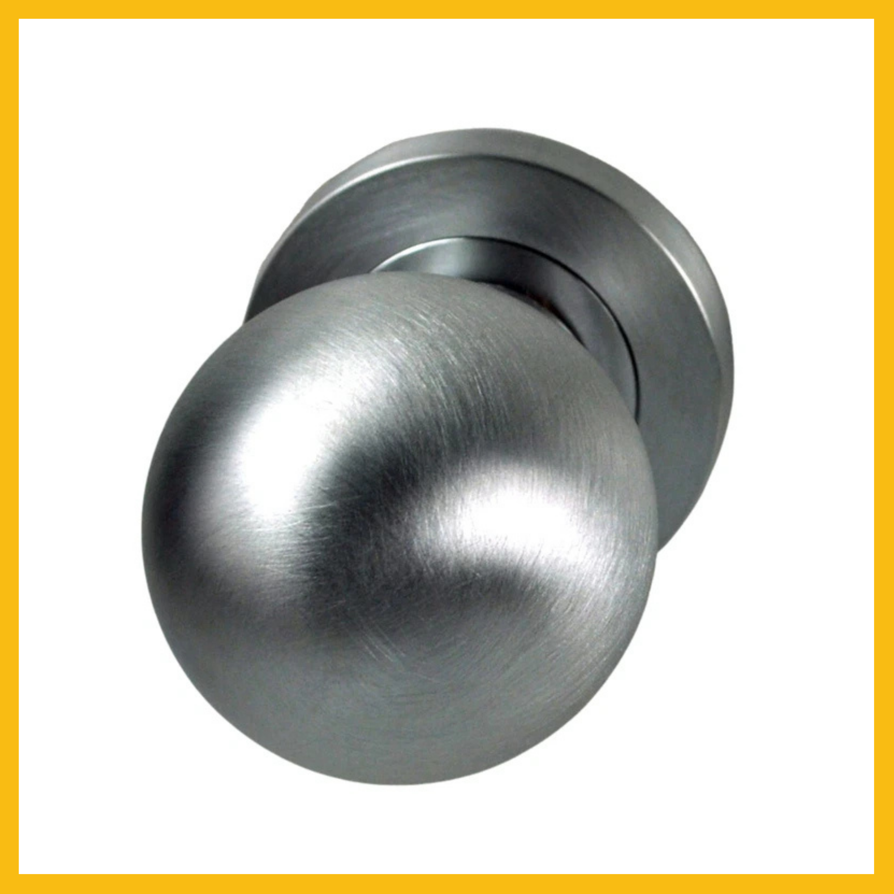 Nidus Trade Series Claremont dummy knob brushed satin chrome
