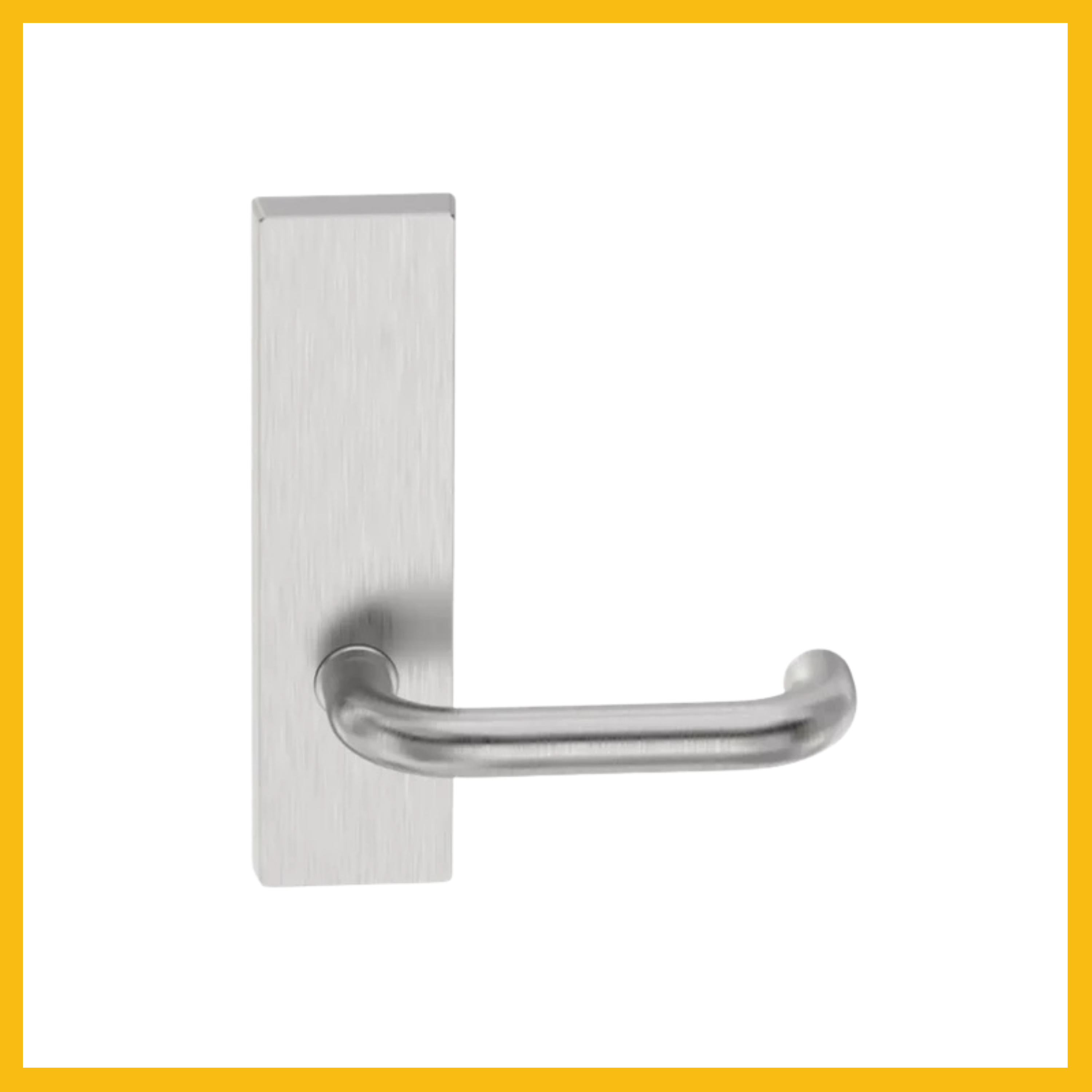 Rectangular Plate Lever