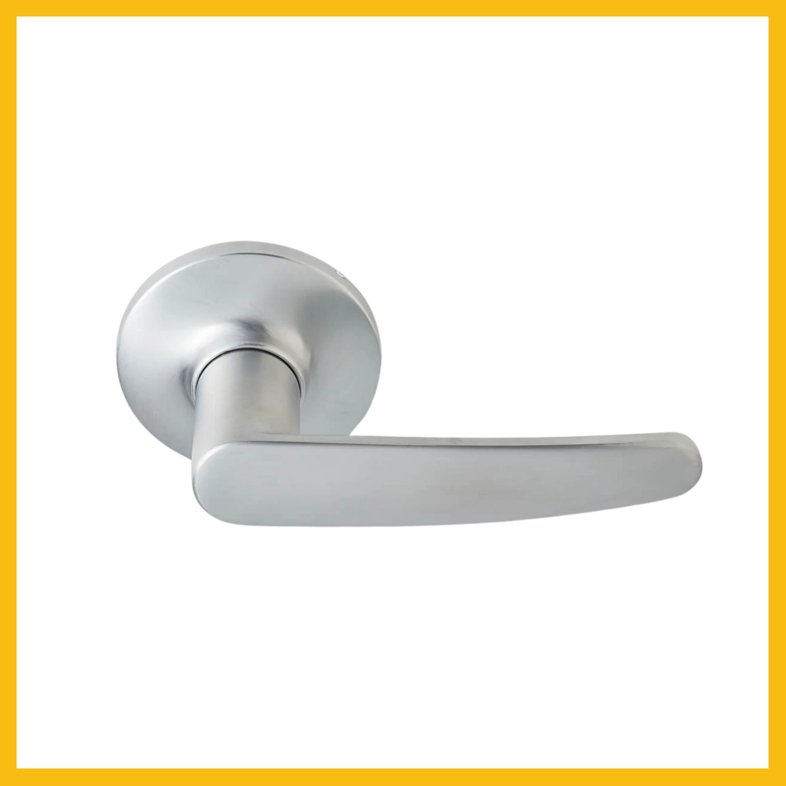 Nidus Trade Series Dalkeith dummy lever brushed satin chrome